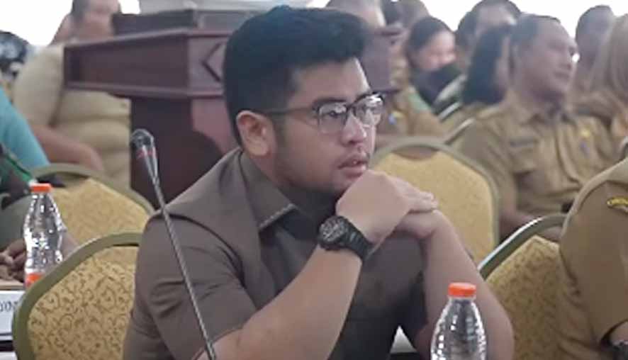Ketua Komisi IV DPRD Kapuas Arhensa Mullah Muhammad