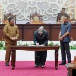 Rapur Penyampaian Keputusan DPRD Terkait Rekomendasi LKPJ Gubernur Kalteng Akhir Tahun 2024