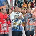Ketua DPRD Kalteng Arton S Dohong turut hadir pada acara pembukaan Festival Budaya Isen Mulang (FBIM) Tahun 2025