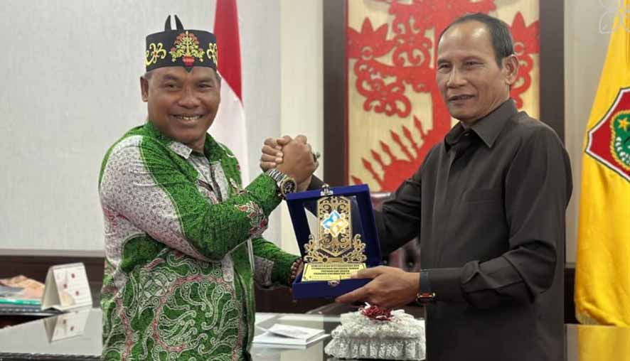 Perkuat Sinergi dan Kolaborasi, BKKBN Kunjungi DPRD Kalteng
