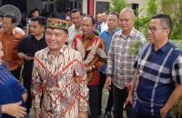 Perayaan Hari Raya Nyepi, Gubernur Kunjungi Rumah Ketua DPRD Kalteng