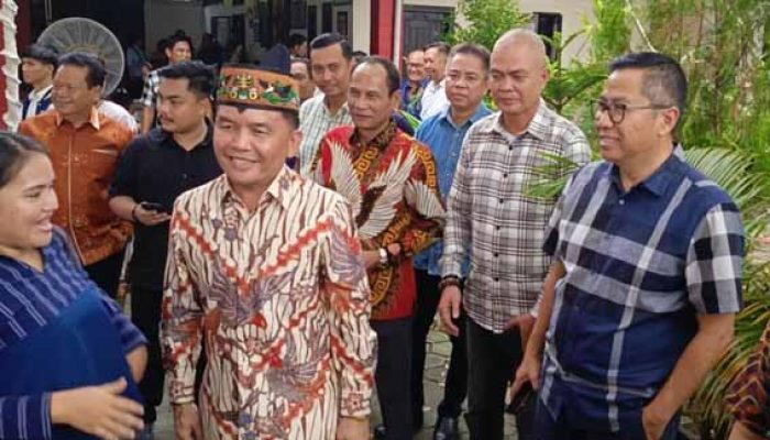 Perayaan Hari Raya Nyepi, Gubernur Kunjungi Rumah Ketua DPRD Kalteng