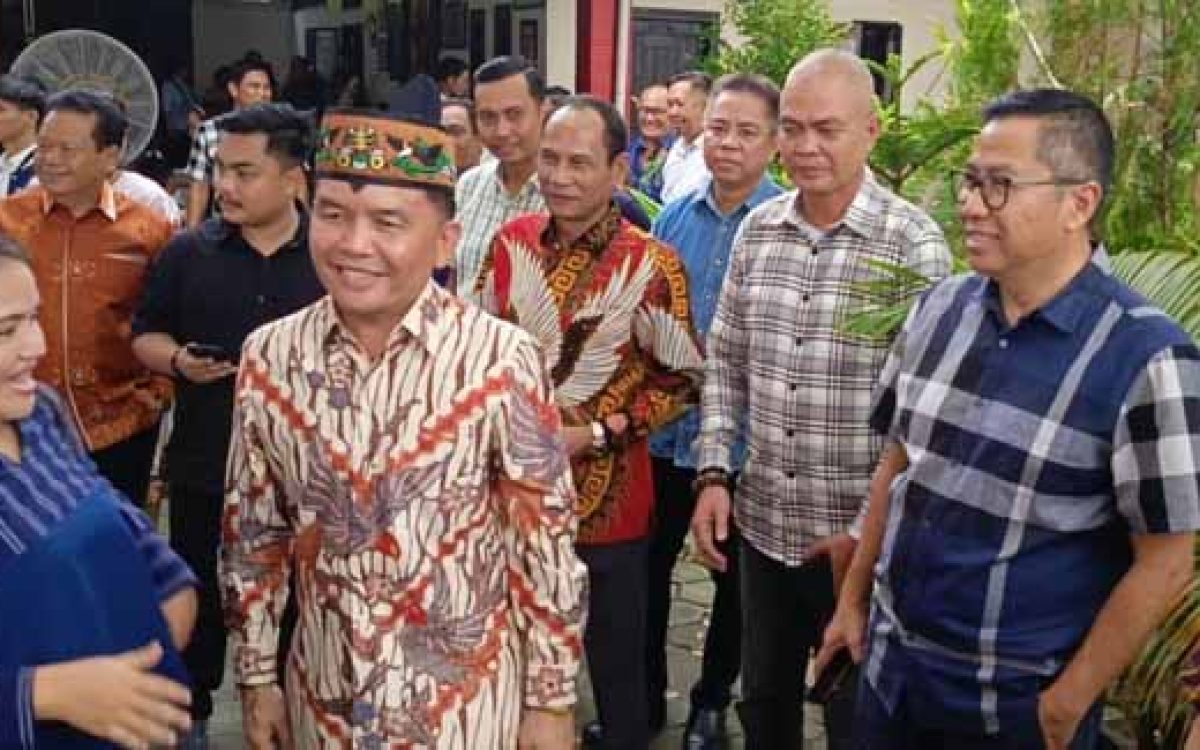 Perayaan Hari Raya Nyepi, Gubernur Kunjungi Rumah Ketua DPRD Kalteng