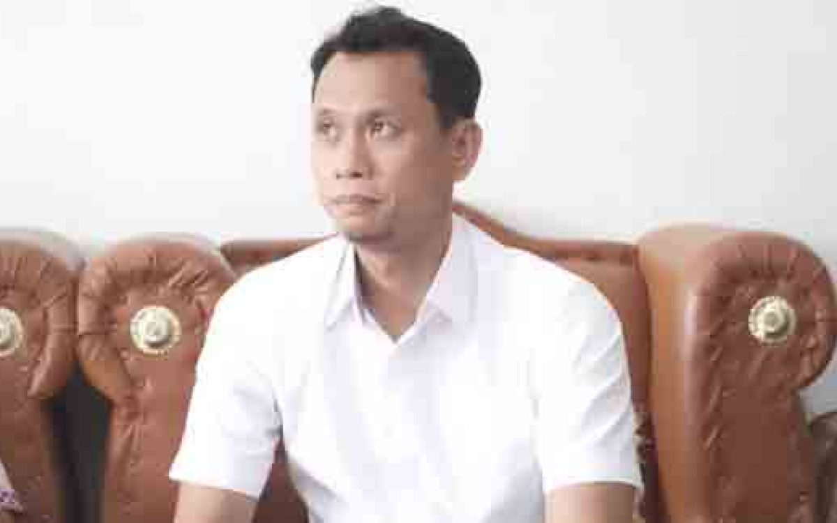 Wakil Ketua II DPRD Provinsi Kalimantan Tengah, Muhammad Ansyari saat melaksanakan kunjungan kerja ke Disbudporapar Kabupaten Katingan