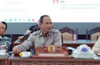Ketua DPRD Kalteng Pimpin Rapat Gabungan Komisi