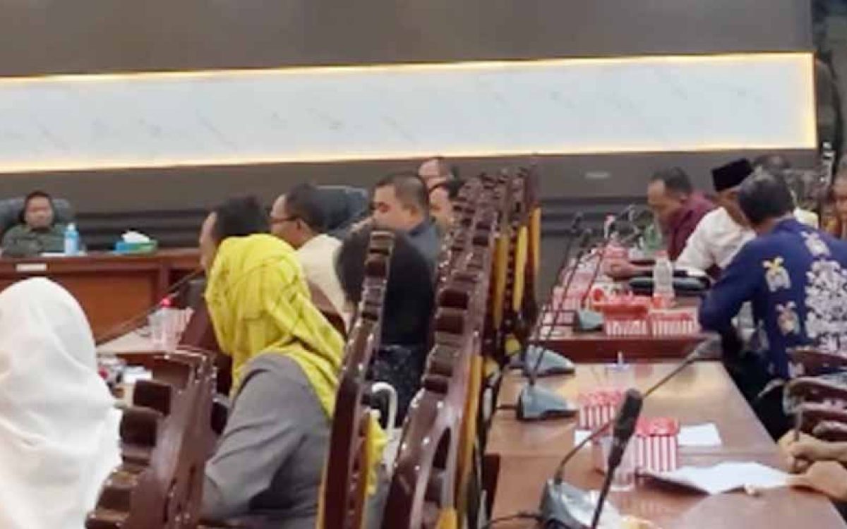 Gelar Rapat Gabungan, DPRD Kapuas Susun Rekomendasi Terhadap LKPJ Bupati