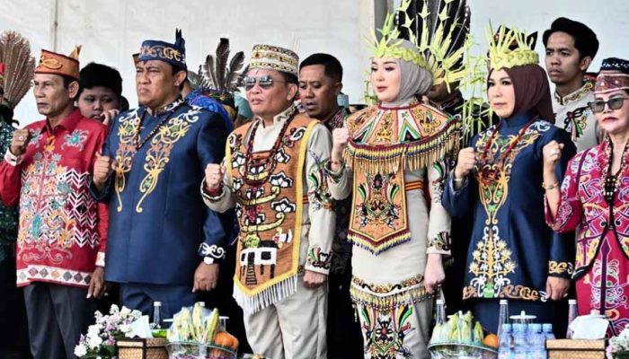 Ketua DPRD Kalteng Apresiasi Gelaran FBIM Sebagai Sarana Pelestarian Budaya