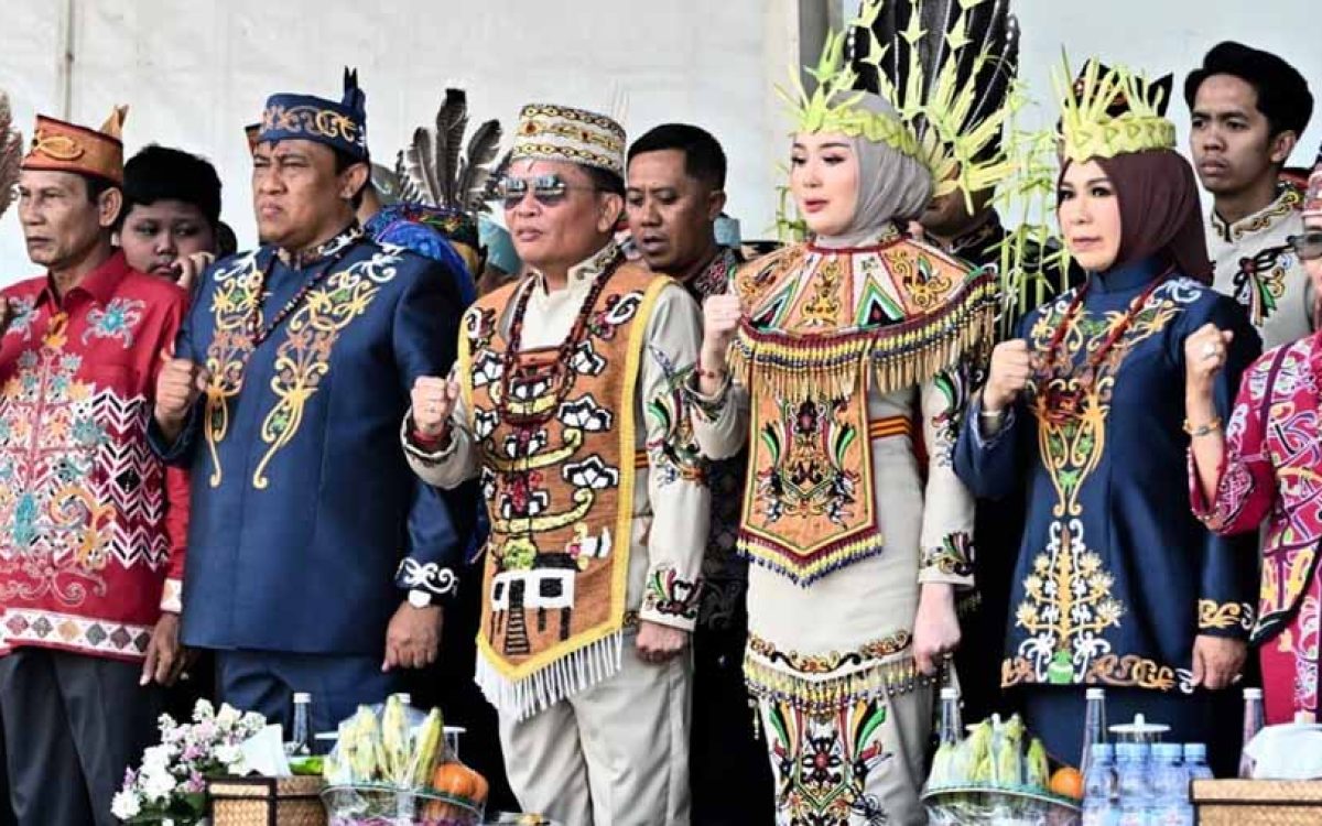 Ketua DPRD Kalteng Apresiasi Gelaran FBIM Sebagai Sarana Pelestarian Budaya