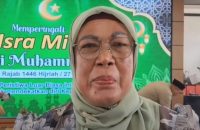 Ini Kata Legislator Usai Hadiri Peringatan Isra Mi'raj