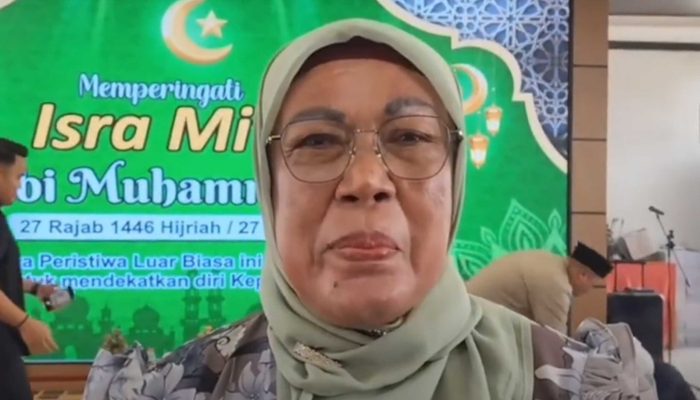 Ini Kata Legislator Usai Hadiri Peringatan Isra Mi'raj