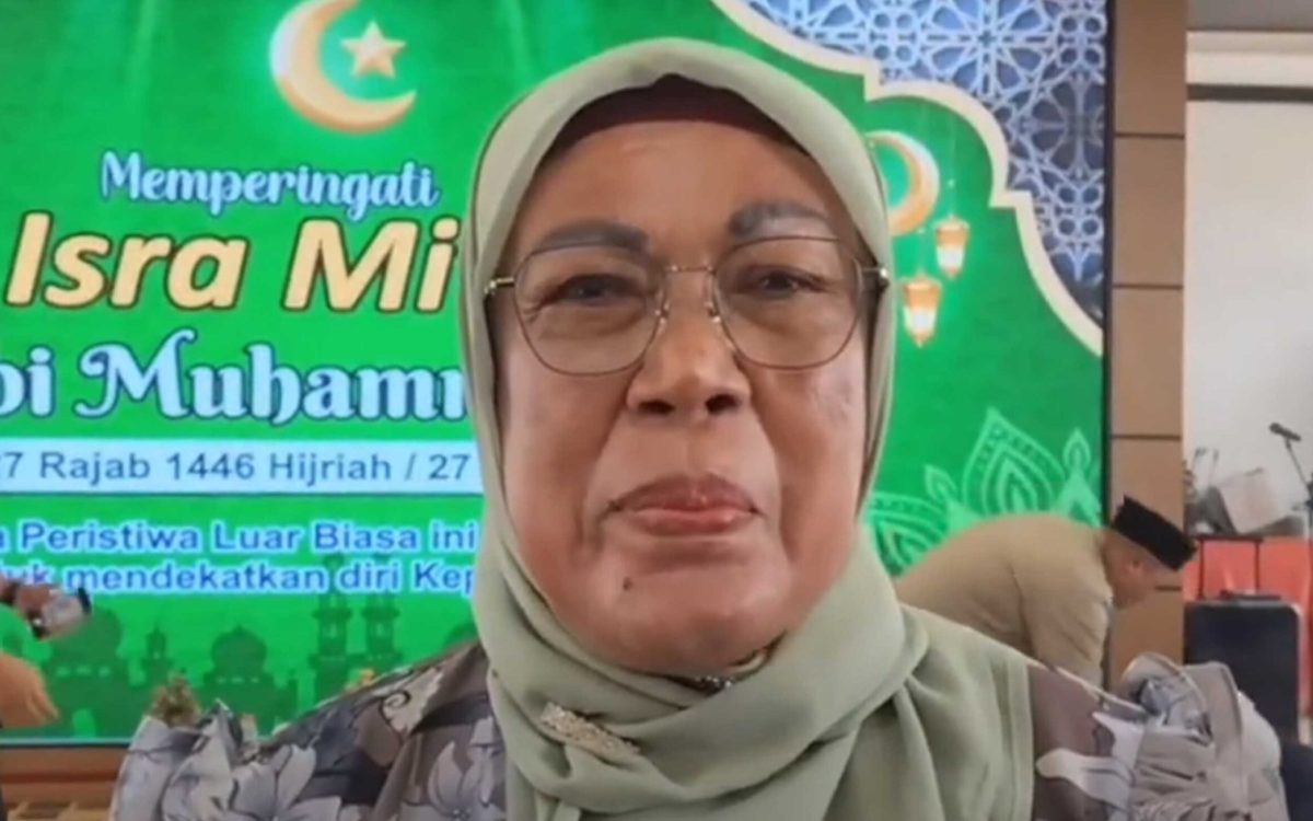 Ini Kata Legislator Usai Hadiri Peringatan Isra Mi’raj