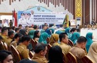 Waket I DPRD Hadiri Rakor Percepatan Penurunan Stunting se-Kalteng Tahun 2025