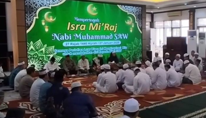 Peringati Isra Mi'raj, DPRD Kapuas Hadirkan Penceramah Habib Husain dari Bogor