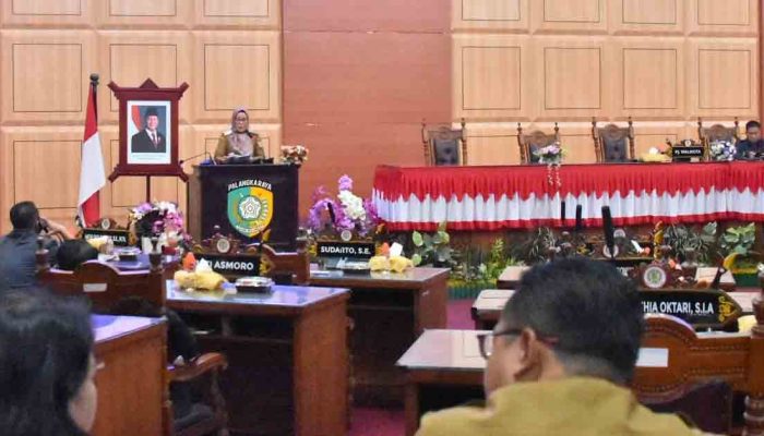 DPRD Bersama Pemko Palangka Raya Sepakati RAPBD 2025