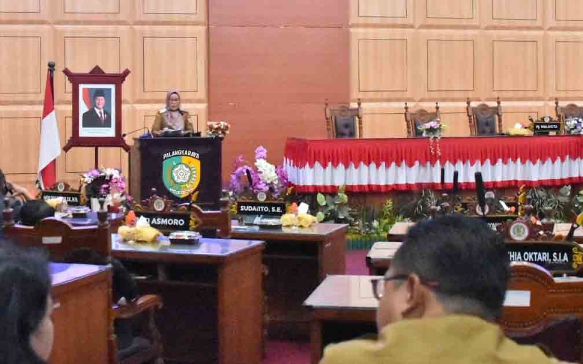 DPRD Bersama Pemko Palangka Raya Sepakati RAPBD 2025