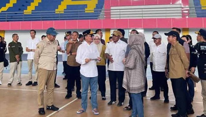 Wakil Ketua I DPRD Kalteng Sampaikan Perlu Adanya Dukungan Semua Pihak Dalam Meningkatkan Prestasi Olahraga