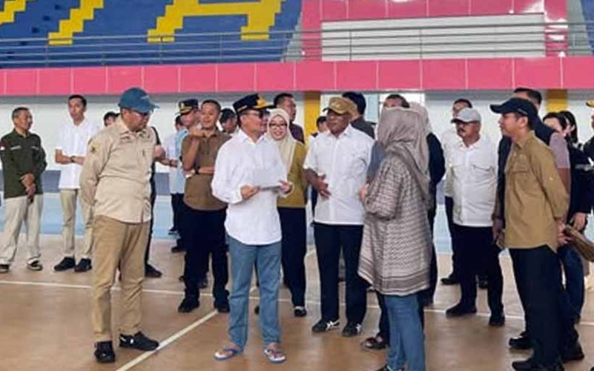 Wakil Ketua I DPRD Kalteng Sampaikan Perlu Adanya Dukungan Semua Pihak Dalam Meningkatkan Prestasi Olahraga