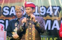 Ketua DPRD Arton S Dohong Hadiri Perayaan Dharmasanti Nyepi Tingkat Prov Kalteng