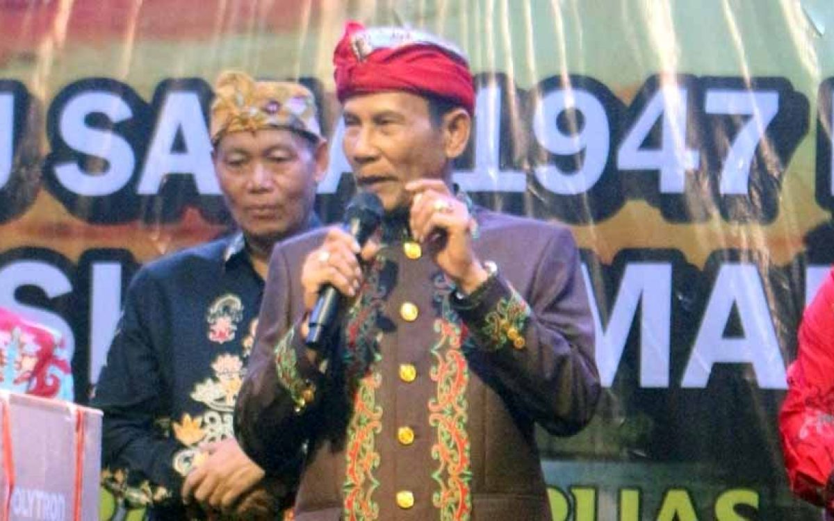 Ketua DPRD Arton S Dohong Hadiri Perayaan Dharmasanti Nyepi Tingkat Prov Kalteng