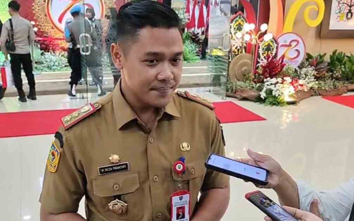 Kepala Dinas Pendidikan Provinsi Kalimantan Tengah, Muhammad Reza Prabowo. (foto : Ist)