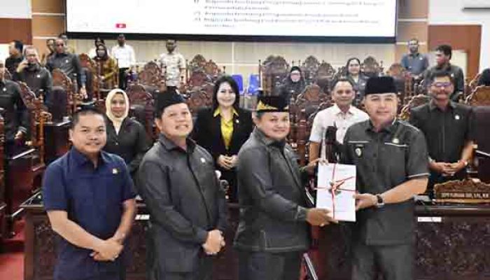 DPRD Terima 6 Usulan Raperda dari Pemkab Kapuas