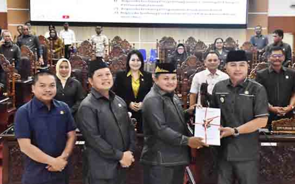 DPRD Terima 6 Usulan Raperda dari Pemkab Kapuas