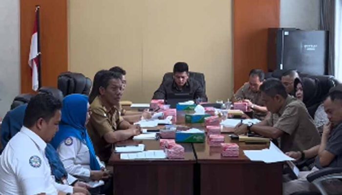 Komisi IV DPRD Kapuas Gelar Rapat Dengar Pendapat Bersama Mitra Kerja