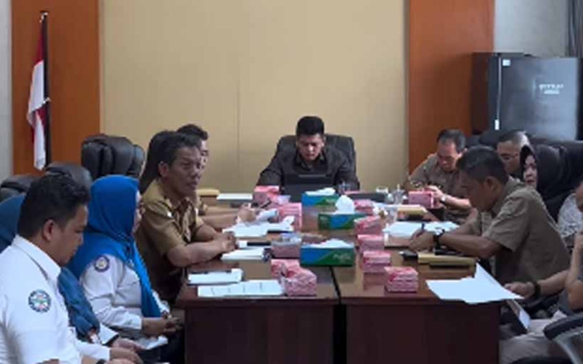 Komisi IV DPRD Kapuas Gelar Rapat Dengar Pendapat Bersama Mitra Kerja
