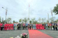 DPRD Kapuas Hadiri Upacara Peringatan Hari Jadi Provinsi Kalimantan Tengah ke-68