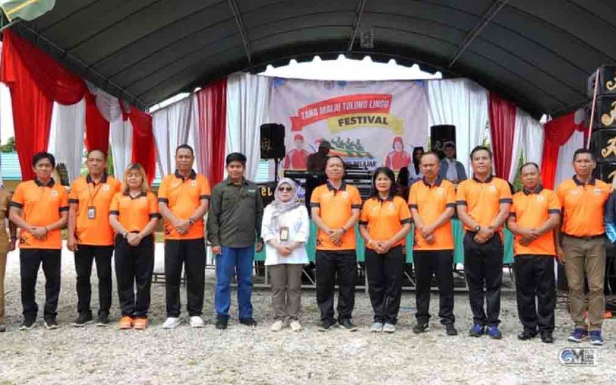 Gelaran Festival Tana Malai Tolung Lingu Kabupaten Murung Raya