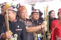 DPRD Kapuas Ikuti Acara Laluhan Sebagai Rangkaian Harjad Kota Kuala Kapuas ke 219 dan HUT Pemkab Kapuas ke 74
