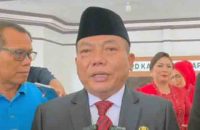 Bupati Kapuas Sampaikan Visi Misi Pada Paripurna DPRD