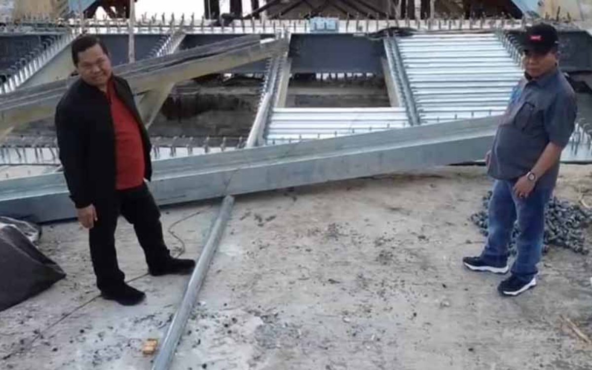 Wakil Ketua I DPRD Kapuas Dorong Pembangunan Jembatan Terusan Dapat Segera Bisa Diselesaikan