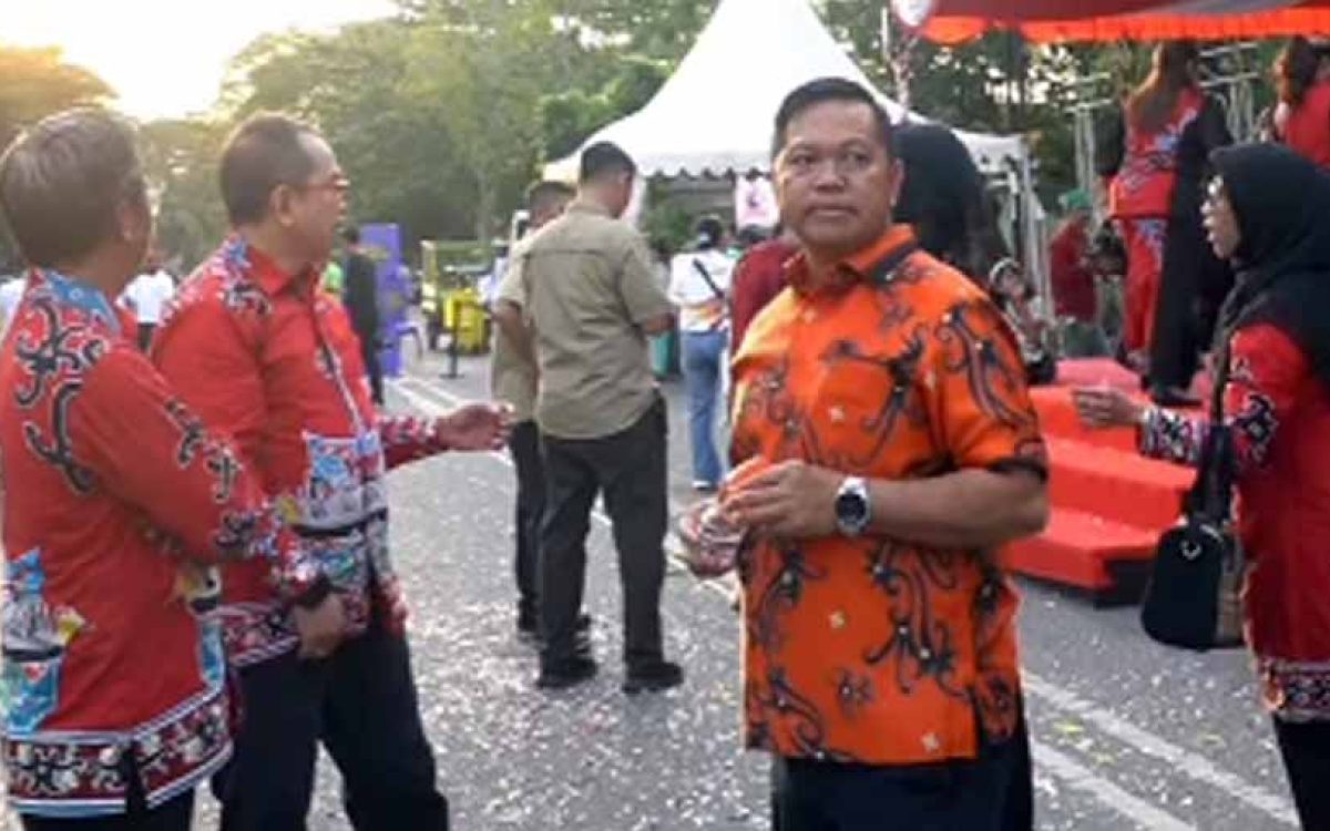 Wakil Ketua I DPRD Kapuas : Pawai Budaya Bukti Kabupaten Kapuas Kaya Akan Adat Istiadat, Seni, dan Budaya