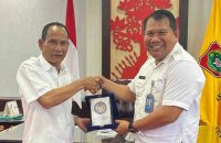 Kakanwil Ditjenpas Lakukan Audiensi Bersama Ketua DPRD Kalteng