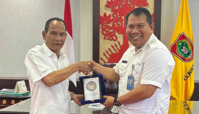 Kakanwil Ditjenpas Lakukan Audiensi Bersama Ketua DPRD Kalteng