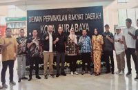 Konsultasi dan Koordinasi Pansus III DPRD Kabupaten Kapuas ke DPRD Kota Surabaya
