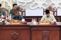 Plt Sekda Hadiri Rapur DPRD Kalteng Bahas 4 Raperda Inisiatif