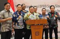 DPRD Kapuas Turut Hadiri Munas VI ADKASI