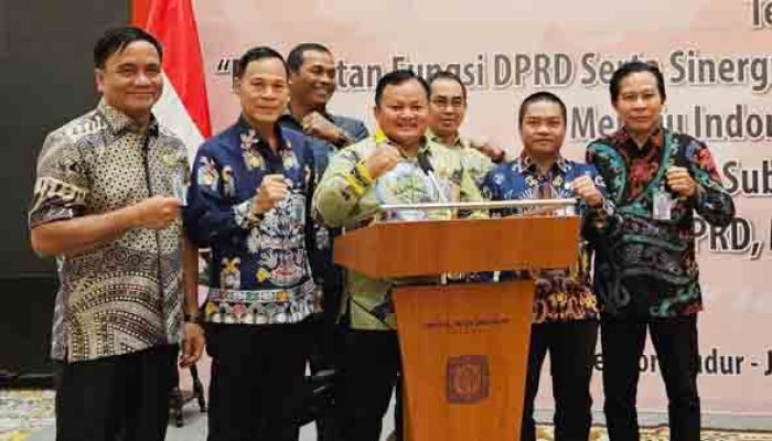 DPRD Kapuas Turut Hadiri Munas VI ADKASI