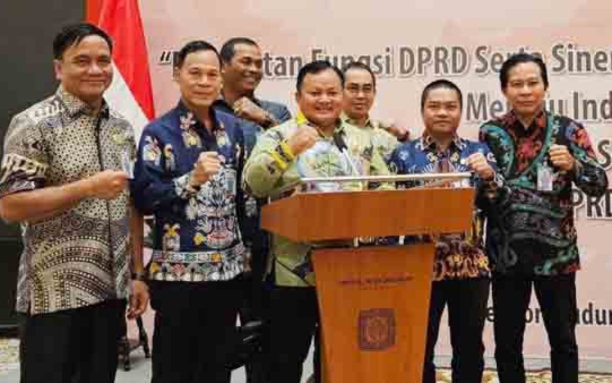 DPRD Kapuas Turut Hadiri Munas VI ADKASI