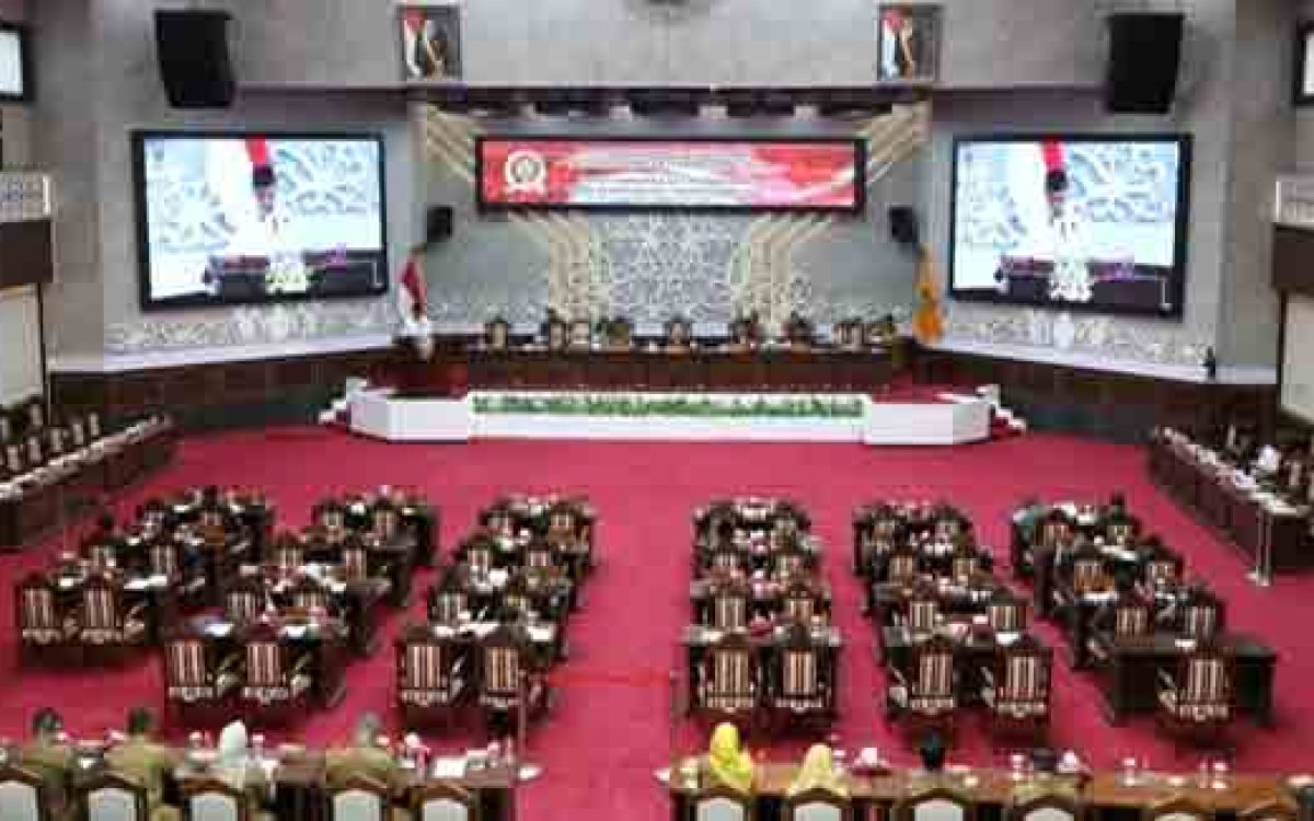 DPRD Kalteng Gelar Rapur Penutupan Masa Persidangan Pertama Tahun Sidang 2024