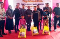 Dewan Apresiasi Gebyar Posyandu Presisi Polres Kapuas