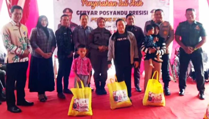 Dewan Apresiasi Gebyar Posyandu Presisi Polres Kapuas