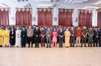 Wakil Ketua I DPRD Kapuas Hadiri Penyerahan SK Pengangkatan ASN dan Pelantikan PPPK