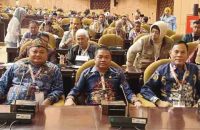 DPRD Kapuas Hadiri Munas III Forkonas PP DOB Tahun 2025