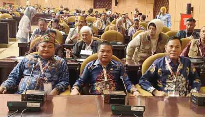 DPRD Kapuas Hadiri Munas III Forkonas PP DOB Tahun 2025