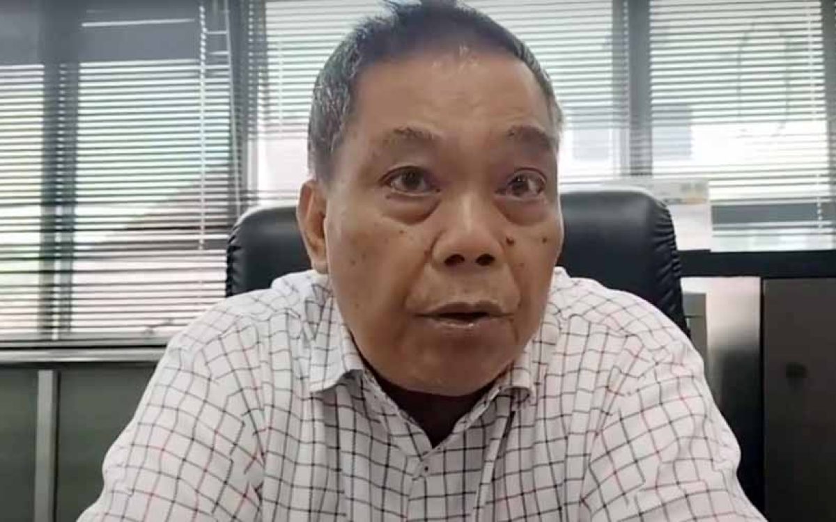 Ketua IV Komisi DPRD Kalteng Lohing Simon