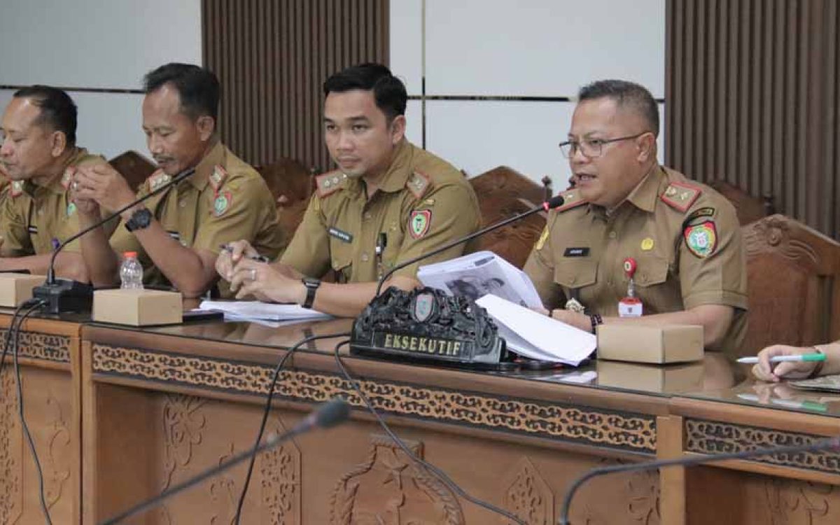 RDP Komisi IV DPRD dan Dinas PMD Kalteng Bahas Pelaksanaan Program Tahun 2025