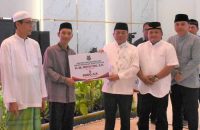 Ketua DPRD Kapuas Ardiansah Hadiri Pembukaan Safari Ramadhan 1446 H